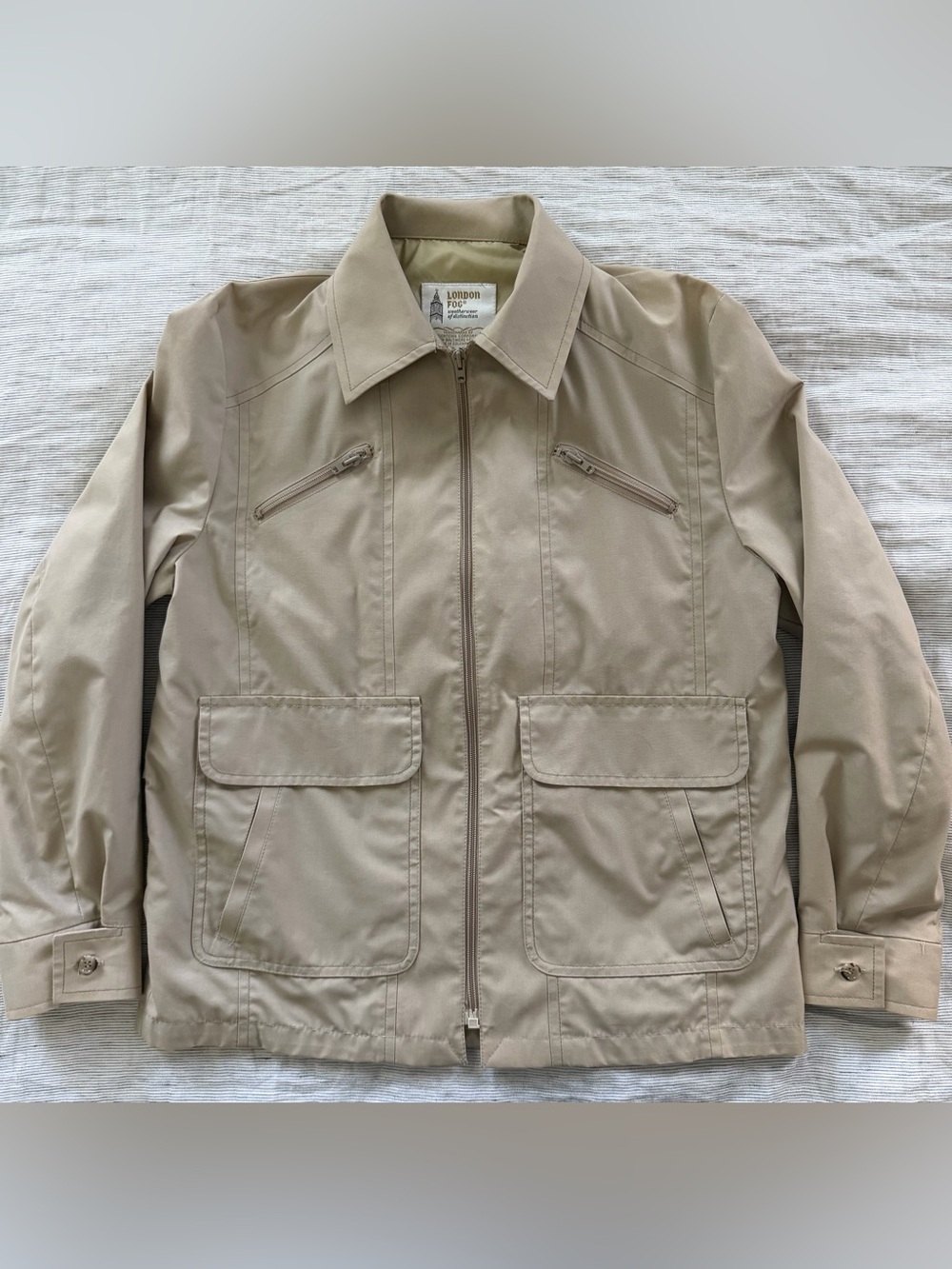 Vintage London Fog Jacket - Size 42R